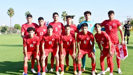 Kerem Güner U17 Milli Takımında