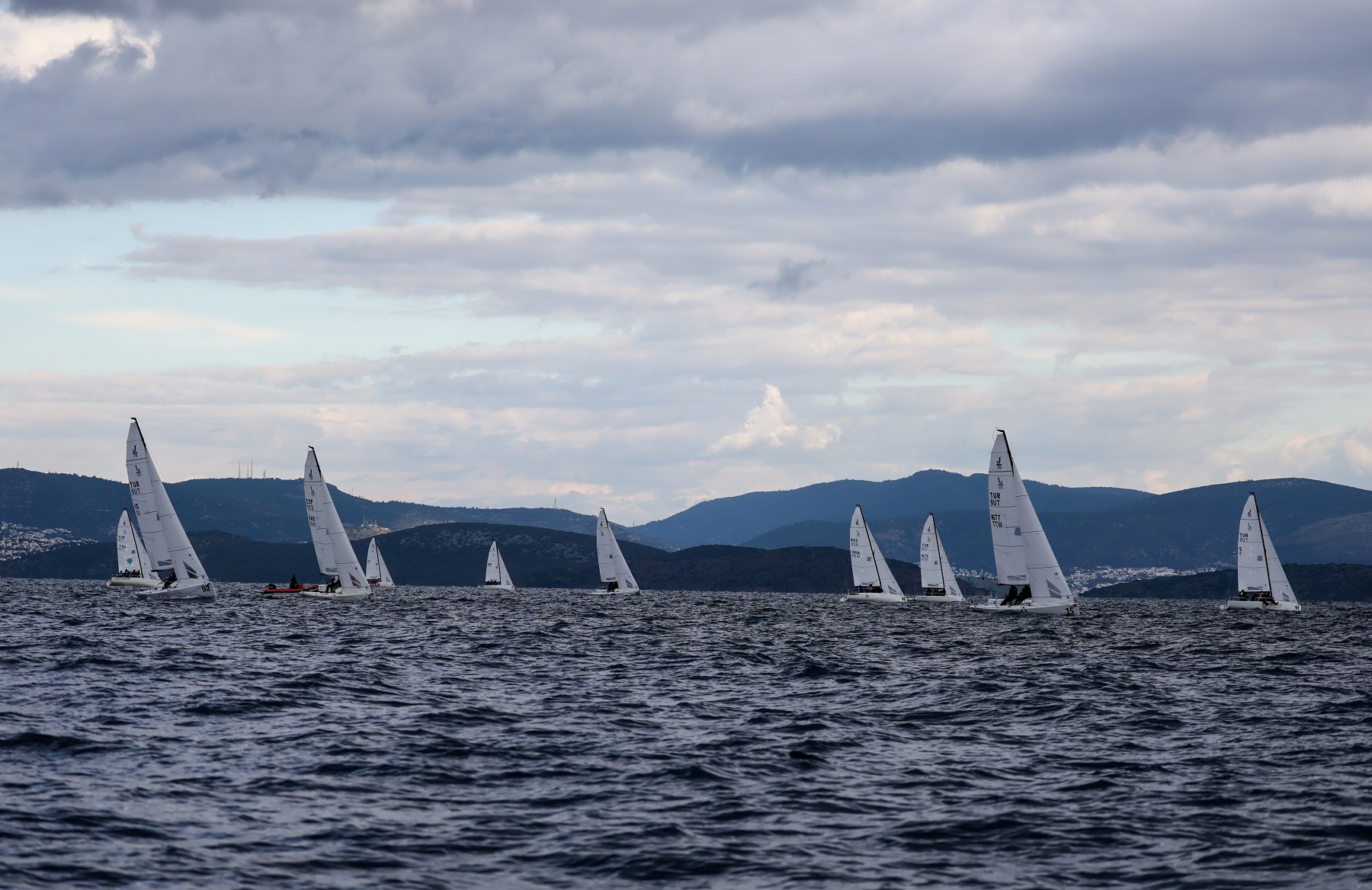“Tenzor Internatıonal Cup” Yelken Dünyasında Ses Getirdi