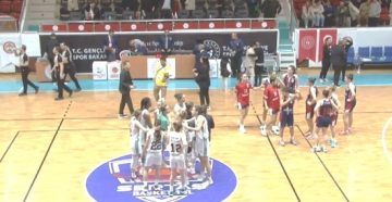 01 Adana Basketbol galibiyeti hatırladı:87-67