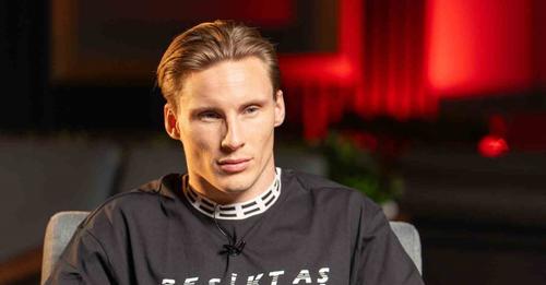Svensson: “Beşiktaş’ta Olduğum İçin Çok Mutluyum”