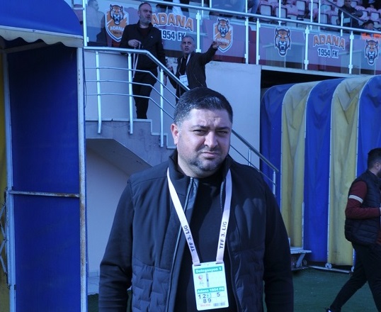 Erdem, “Futbolcu ve Teknik heyetimizi kutluyorum”