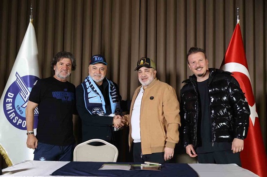 Demirspor’da Hikmet Karaman Dönemi: 1,5 Yıllık Anlaşma İmzalandı