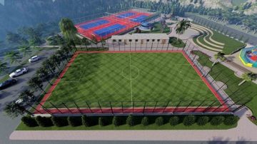 Kozan’a Dev Örnek Proje! Uluslararası Tenis Kort Alanı Yapılacak