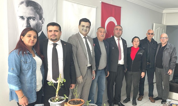 AP Seyhan Belediye Başkan Adayı Mehmet Uyğur’dan AGSYD ’ye ziyaret