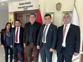 Adalet Partisi Belediye Başkan Adaylarından ASKF’ye ziyaret