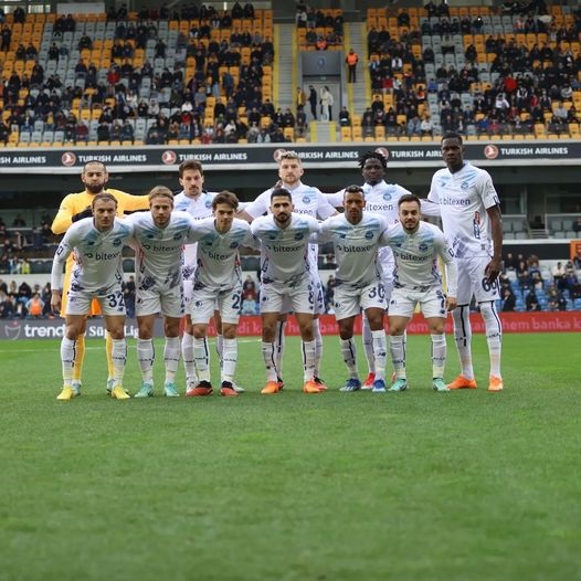 Mavi Şimşek Deplasmanda Galibiyete Hasret!