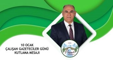 10 Ocak Gazeteciler günü Kutlaması