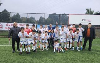 U-14 Yaş Futbol Adana Şampiyonu Belli Oldu