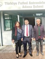 Adalet Partisi Seyhan Belediye Başkan Adayı Mehmet Uyğur’dan TÜFAD’a ziyaret