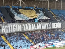 Taraftar Yahya Çoşar’ı Unutmadı