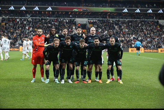 Şimşek Deplasmandan Puanla Döndü