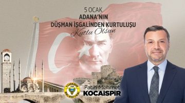 Başkan Kocaispir’den 5 Ocak Mesajı