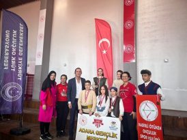 Kurtuluş Kupası’nda Adana Gençlik Merkezi rüzgarı