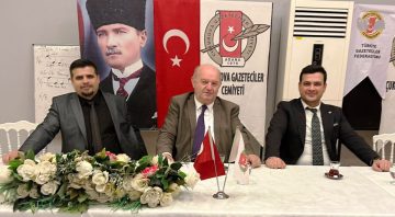 AP Adayları Erdil ile Uyğur’dan ÇGC Ziyareti