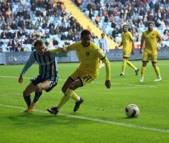 Adana Demirspor, İstanbulspor ile Berabere Kaldı