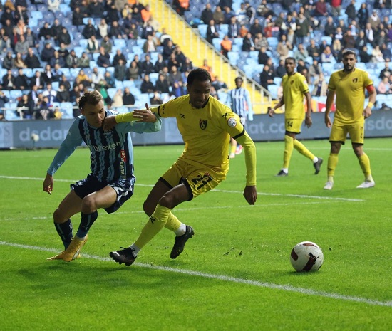 Adana Demirspor, İstanbulspor ile Berabere Kaldı