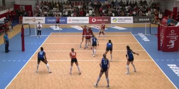 Çukurova Belediyesi SK 2.yarıya yenilgiyle başladı:1-3