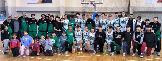 ÇÜSK Erkekler Basketbol U16’da Adana Şampiyonu