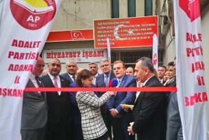 Adalet Partisi seçim startını Adana’da verdi
