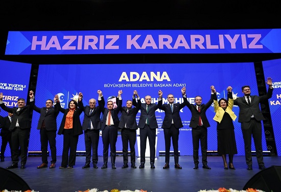 Ak Parti’nin Adana Adayı Başkan Fatih Mehmet Kocaispir