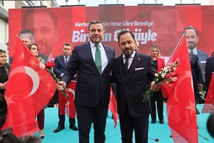 Cumhur İttifakından Görkemli Seçim İletişim Merkezi Açılışı