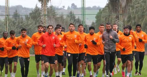 Adanaspor, Ümraniyespor maçı için hazırlıklarını sürdürüyor