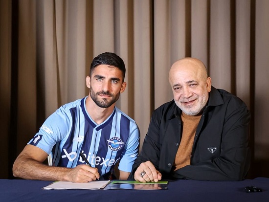 Milad Mohammadi İmzayı Attı