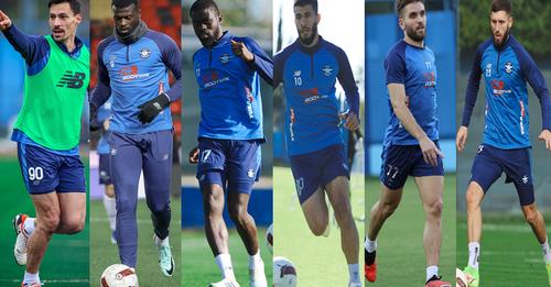 Mavi Şimşekler’de Yaprak Dökümü!