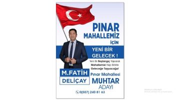 Hakem Camiasının Sevilen İsmi Muhtar Adayı