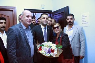 Emrah Kozay’a Sevgi Seli