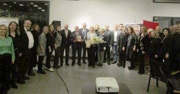 Şanıvar’a Rotaryanlardan Meslek Hizmet Ödülü