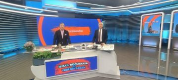 Başkan Zeydan Karalar, İsmail Küçükkaya’nın sorularını yanıtladı