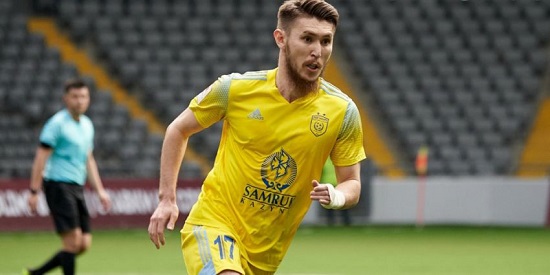 Adana Demirspor Kazak forvet ile anlaştı