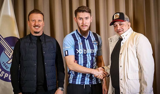 Adana Demirspor’da Forvet Transferi: 28 Yaşındaki Abat İmzayı Attı
