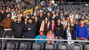 Hataylı depremzede öğrenciler Adana’da