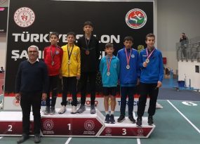 Yüreğirli Atletler Türkiye Şampiyonu Oldu