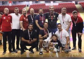 Adana Veteranlar Hentbol Karması Ankara’ya Gitti