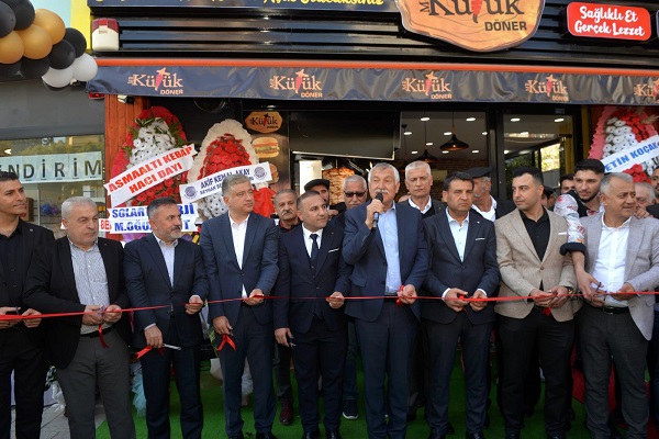 KÜTÜK DÖNER Adana’ya değer katıyor