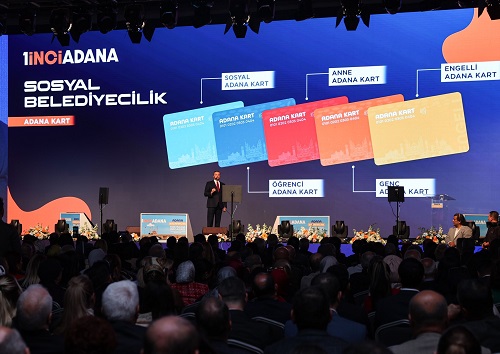 Adana Büyükşehir Belediye Başkan Adayı Fatih Mehmet Kocaispir Projelerini Açıkladı