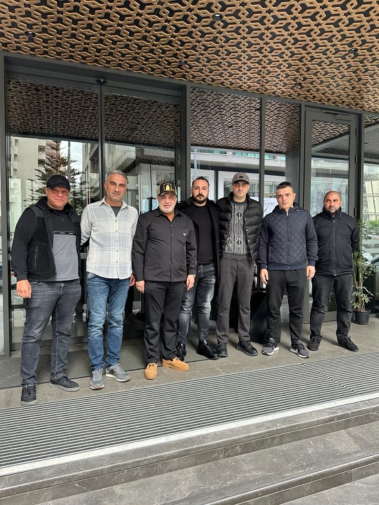 Murat Sancak Tribün Liderleriyle Toplandı