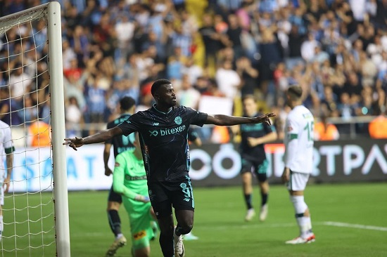 M’Baye Niang Adana Demirspor’dan Ayrıldı