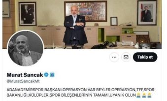 Başkan Murat Sancak’tan Mesaj “Operasyon Var Beyler Operasyon!”