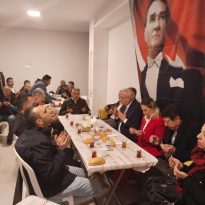 Sarıçam Belediye Başkan yardımcısı Lütfi Doğan’ın acı günü