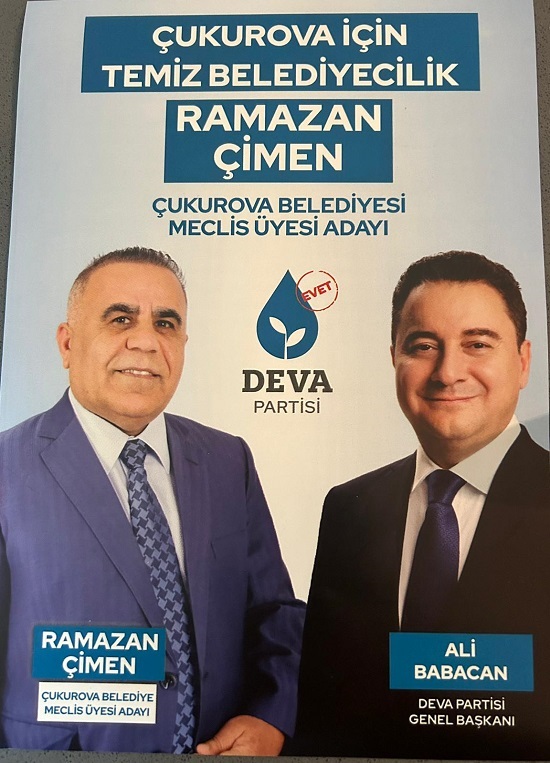 “Destek sizden, çalışmak bizden”