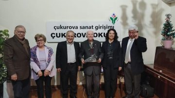 Çukurova Ödülü 2024 TYS Başkanı Özyalçıner’e verildi