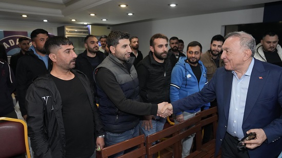 Başkan Akay, “ Demirspor’un Süper Ligde Olması Bizleri Mutlu Etmekte ”