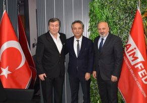 Tsyd’den Daimfed’e Teşekkür