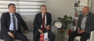 Halisçelik’den ‘Hayırlı olsun’ ziyareti