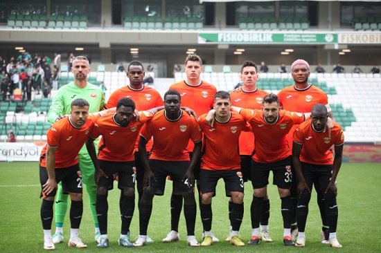 Adanaspor’dan kritik galibiyet:1-0