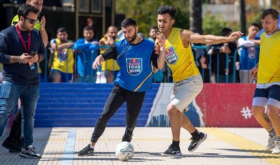 ‘Red Bull Four 2 Score’ ilk kez Türkiye’de düzenlenecek